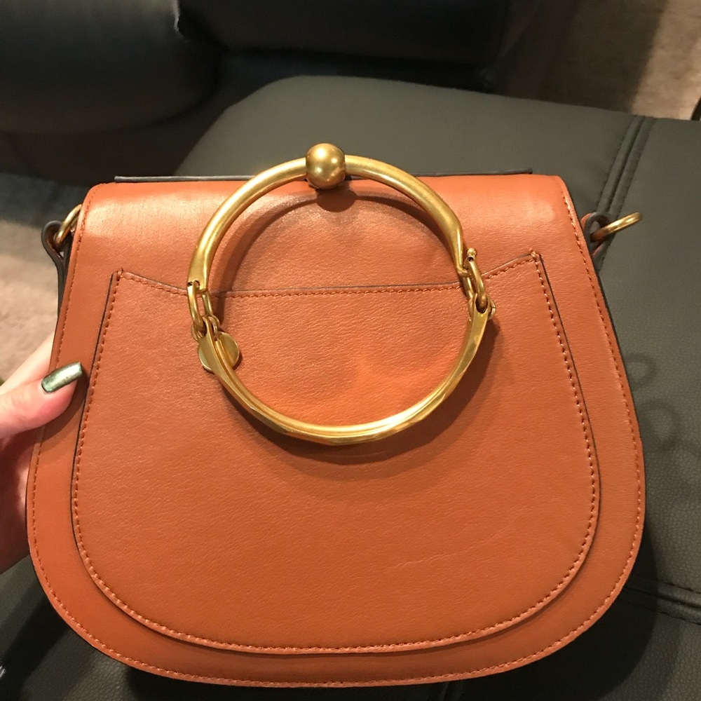 Nile Small Python Bracelet Crossbody Bag - Picture 4 of 5